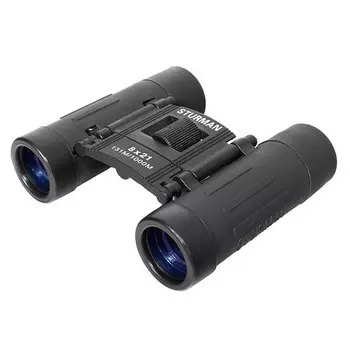 Бинокль STURMAN 8x21, черный