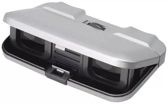 Бинокль театральный Kenko Pliant 3x25 Slim Silver