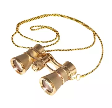 Бинокль театральный STURMAN 3x25, шампань