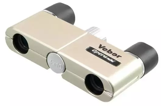 Бинокль Veber Opera mini 4*10 Grey