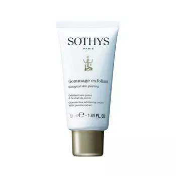 Биологичеcкий эксфолиант с экстрактом жасмина Sothys Anti-Age, 50 мл