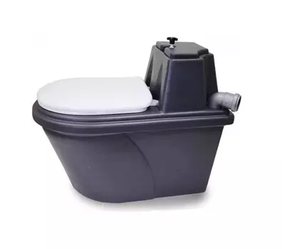 Биотуалет торфяной Практик12.5/40л серый