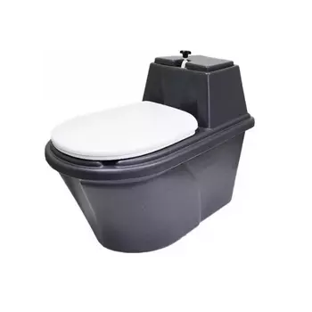 Биотуалет торфяной Практик Комфорт Плюс