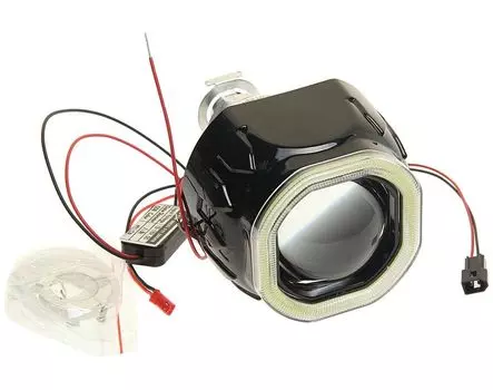 Биксеноновый модуль Clearlight 2,5 черный с LED подсветкой (1шт), KBM CL G3 TP 2