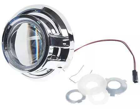 Биксеноновый модуль Clearlight 3" серебро (1шт), KBM CL G3 TP 1