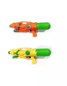 Бластер водный (длина 36см) в пакете 629