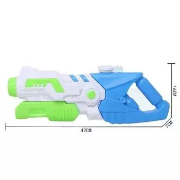 Бластер водный (длина 42см) в пакете