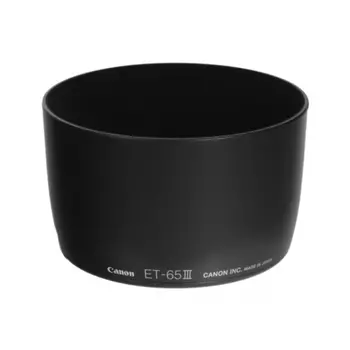 Бленда Canon ET-65 lll для EF 85mm 1.8 USM, EF 100mm 2.0 USM 2655A001
