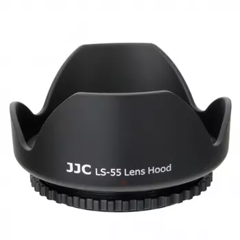 Бленда JJC LS-55 пластиковая 55mm