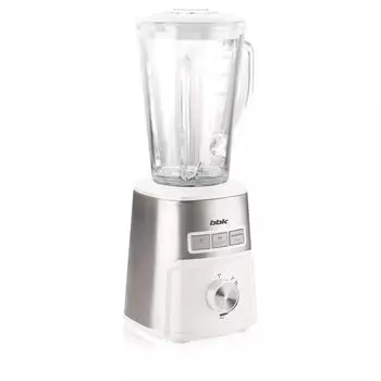 Блендер BBK KBS1025 STEEL/WHITE