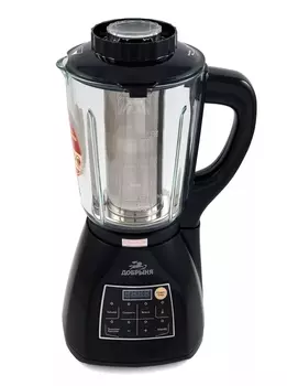 Блендер Добрыня DO 1401 черный