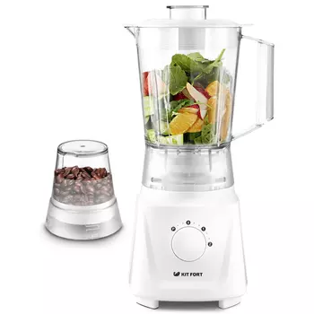 Блендер Kitfort КТ-1356-3 белый