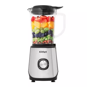 Блендер Kitfort КТ-3020, стационарный, нержавеющая сталь