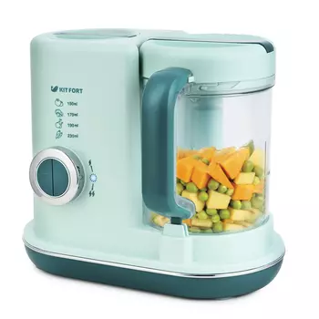 Блендер-пароварка Kitfort КТ-2314