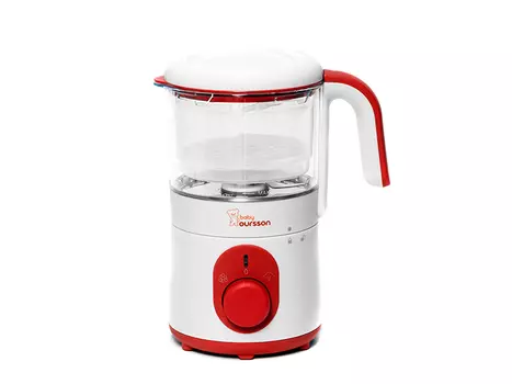 Блендер-пароварка Oursson BL1050HT/RD