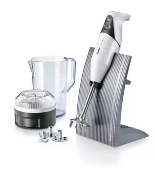 Блендер погружной Bamix M200 SwissLine White