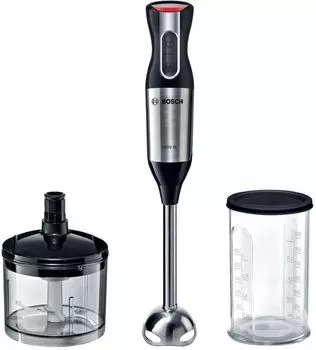 Блендер погружной Bosch MS6CM4190 черный/нержавеющая сталь