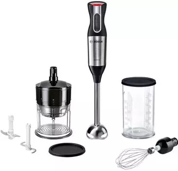 Блендер погружной Bosch MS6CM6166 1000Вт нержавеющая сталь