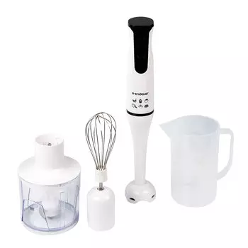 Блендер погружной Endever Sigma-78 белый/черный