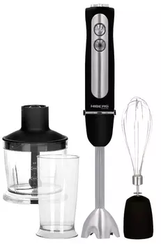 Блендер погружной Hiberg HB 1040 Br черный