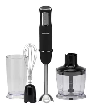 Блендер погружной Hyundai HYB-H3823 черный