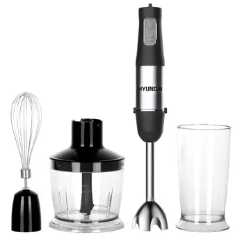Блендер погружной Hyundai HYB-H5333 черный