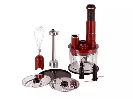 Блендер погружной Oursson HB6040/RD