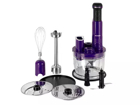 Блендер погружной Oursson HB6040/SP