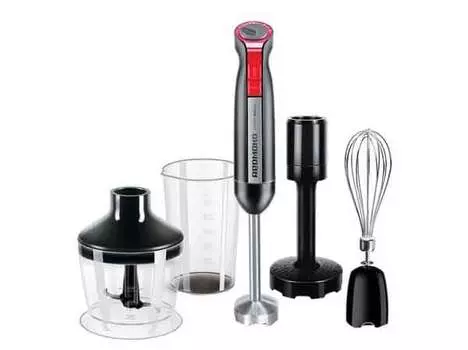 Блендер погружной Redmond RHB-2971 черный/красный