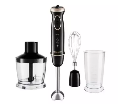 Блендер погружной Redmond RHB-2993 черный/шампань
