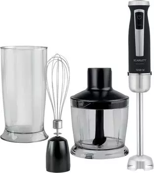 Блендер погружной Scarlett SC-HB42F59 1200Вт черный