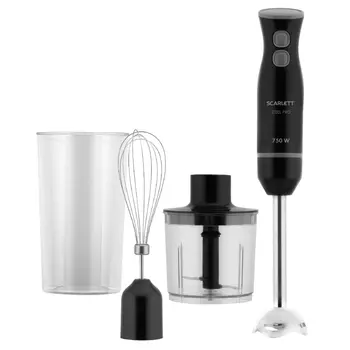 Блендер погружной Scarlett SC-HB42F62 черный