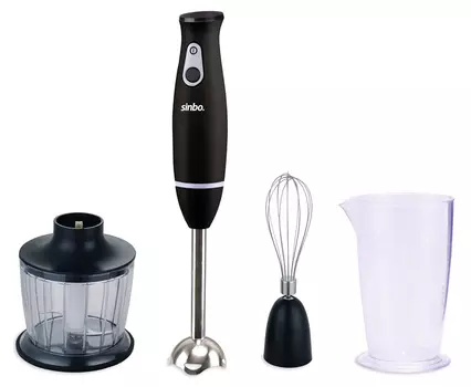 Блендер погружной Sinbo SHB 3173 600Вт черный