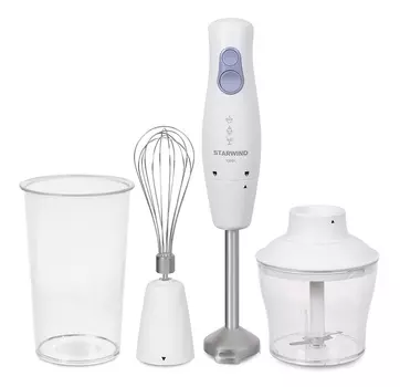 Блендер погружной Starwind SBP1134 500Вт белый