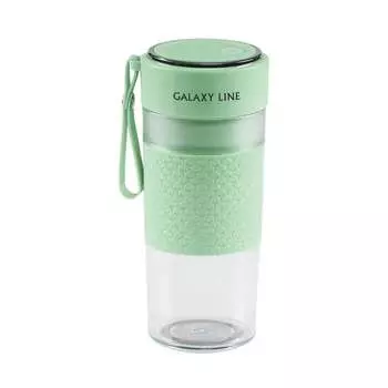 Блендер портативный Galaxy Line GL 2161, мощность 45 Вт., мятный