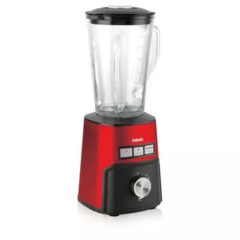 Блендер стационарный BBK KBS1025 красный/черный
