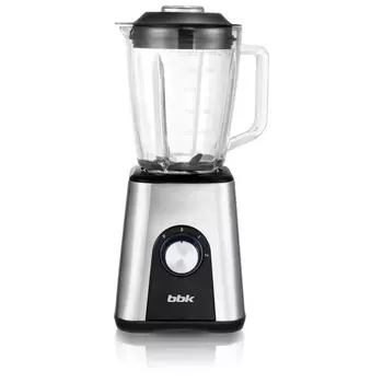 Блендер стаицонарный BBK KBS1030 нержавеющая сталь/черный