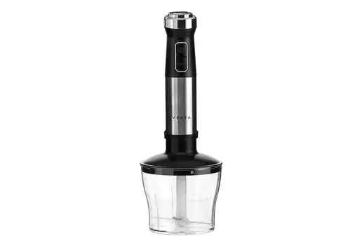 Блендер Vekta HBS-0702 Стальной/Черный