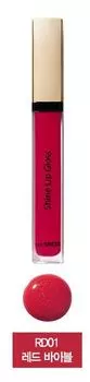 Блеск для губ The Saem Eco Soul Shine Lip Gloss RD01 Red Bible