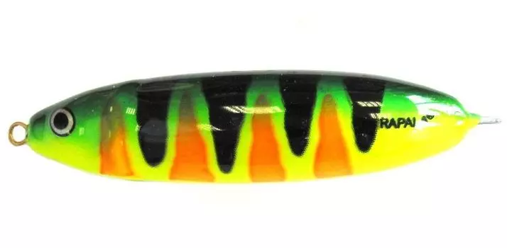 Блесна Rapala Minnow Spoon незацепляйка 6см, 10гр. (RMS06-RBPU)