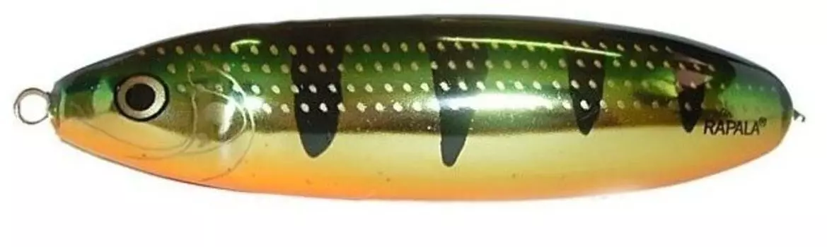Блесна Rapala Minnow Spoon незацепляйка 7см, 15гр. (RMS07-FLP)