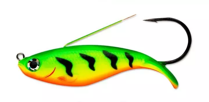 Блесна Rapala Weedless Shad незацепляйка WSD 8см, 16гр. (WSD08-FT)