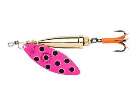 Блесна вращающаяся Blue Fox Salmon Super Vibrax 33гр. (BFSASV6-PBG)/мин. партия 6 штук/