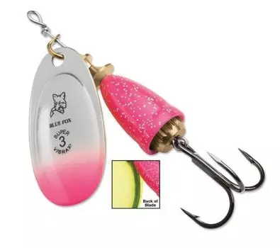 Блесна вращающаяся Blue Fox Vibrax Flake BFFL3 - 8гр. ( 6 шт. в уп.) (BFFL3-PCCB)