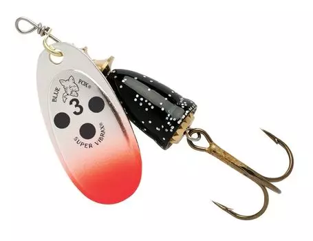 Блесна вращающаяся Blue Fox Vibrax Flake BFFL3 - 8гр.(BFFL3-SRBF)
