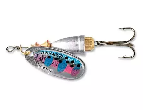Блесна вращающаяся Blue Fox Vibrax Fluorescent 13гр. (BFF5-RT)/мин. партия 6 штук/