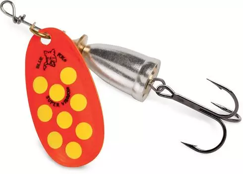 Блесна вращающаяся Blue Fox Vibrax Hot Pepper 13гр.(BFS5-FRY)