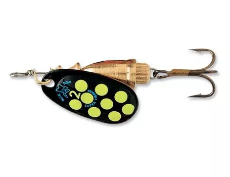 Блесна вращающаяся Blue Fox Vibrax Hot Pepper 4гр. (BFS1-BYY)/мин. партия 6 штук/