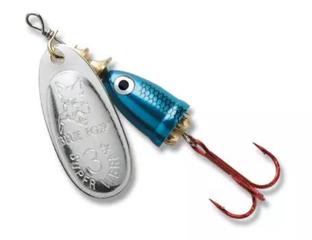 Блесна вращающаяся Blue Fox Vibrax Shad 8гр. (BFSD3-BS)