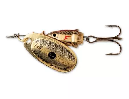 Блесна вращающаяся Blue Fox Vibrax Shad 8гр. (BFSD3-GSD)